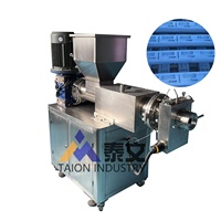Petite machine automatique mini boudineuse pour la fabrication de pains de savon extrudeuse découpe de savon machine cutter avec tampon