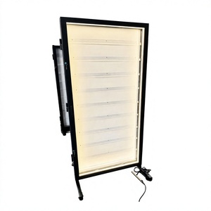 Clear <b>Acrylic</b> Trading Card <b>Display</b> Case Collectible Card <b>Stand</b> for Baseball Sports Cards - Product Image 1