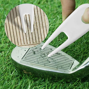 Support de tees de golf personnalisé en gros avec logo, ensemble de 12 tees, organisateur de tees de golf en plastique, porte-tees de golf multifonction - Product Image 4