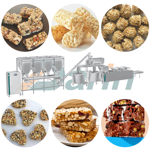 Línea de Formación de Barras de Cereal Totalmente Automática <span class=keywords><strong>Darin</strong></span> para Muesli/Snacks/Barras Nutritivas, Máquina de Moldeo Continuo de Alta Eficiencia para Alimentos - Product Image 1