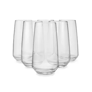 カスタム水ウイスキークリスタル飲用ガラス製品ハイボールガラスカップメーカー