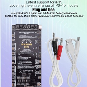 C923 điện thoại di động kiểm tra pin Activator cho Iphone 5-15 điện thoại Android - Product Image 3