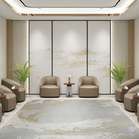 Canapé individuel, canapé de réception de bureau, canapé de réunion et de négociation, fauteuil, chaise de canapé, canapé de haute qualité pour hôtel et salon