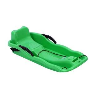 Grand <span class=keywords><strong>snowboard</strong></span> d'hiver écologique en plastique épais pour adultes 85cm planche de ski herbe/sable avec traîneau à frein - Product Image 6