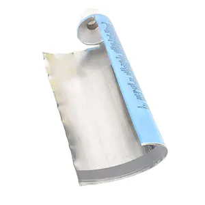 Tubi d'imballaggio cosmetici vuoti su misura del metallo della metropolitana di alluminio per il tubo di alluminio crema per le mani