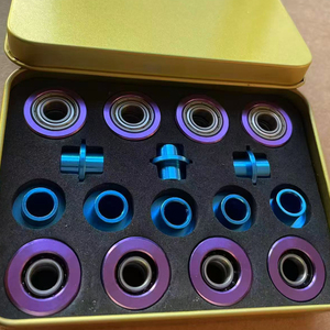 Adaptateur professionnel 688 Mini Micro en aluminium pour roulements en ligne 608, minimiseur pour roulements de patins à roulettes et quad - Product Image 3