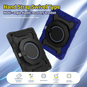 Étui portable 3-en-1 antichoc en silicone et PC avec support pour <span class=keywords><strong>iPad</strong></span> 7e, 8e, 9e génération 10,2 pouces - Product Image 5