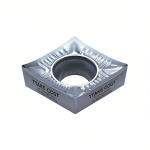 Ttake CCGT Al Turning Insert 80 Degree Positive For Metal <b>Machining</b> - Product Image 2