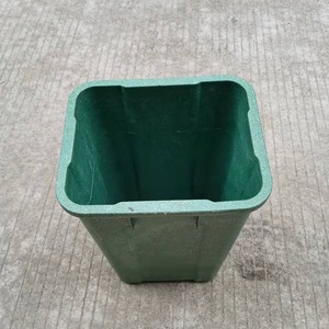 ถังขยะพลาสติกทรงสี่เหลี่ยมแบบถอดได้สำหรับใช้งานกลางแจ้ง รุ่น 067 - Product Image 1