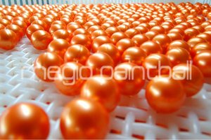 Paintball de Color Naranja Fresco Personalizado de Fábrica <span class=keywords><strong>al</strong></span> <span class=keywords><strong>Consumidor</strong></span>, Calibre 0.68, MOQ Bajo, Precio Competitivo - Product Image 5