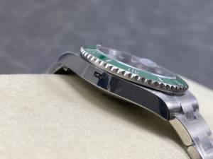 Montre de plongée Hulk de qualité supérieure, étanche, mécanique, 41 mm, VS Factory, acier 904L, vert, mouvement 3235, 126610, céramique noire - Product Image 6