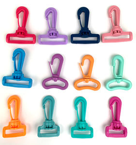 Экологически чистый пластик, индивидуальные цвета, различные размеры, поворотный крюк, пряжка высокого качества - Product Image 3