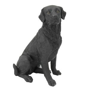 Tuin Standbeeld Hond Klant Hars Labrador Hond Standbeeld Levensgrote Ontwerp Sculptuur Realistische Hond Dier Hars Ambachten - Product Image 1