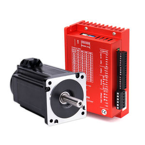 WaveTopSign YAKO Nema34 8.2N.<span class=keywords><strong>m</strong></span> 6A kit Driver motore passo-passo ad anello chiuso 2 fasi con cavo 3M ESD2608H + muslimate - Product Image 1