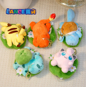 ของเล่นตุ๊กตาโปเกมอน4นิ้ว10ซม. พร้อมเครื่องก้ามปูและของเล่นตุ๊กตา - Product Image 1