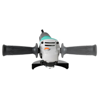 Meuleuse d'angle AG800 à vitesse variable, petite, puissante, 800W, 125mm