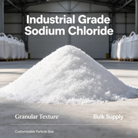 99.8% Pure Industrial Salt (NaCl), Natural Deep Well Source, Bulk Order & Custom Service Available
