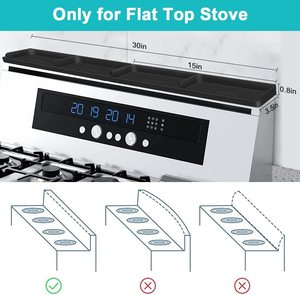 Mensola <span class=keywords><strong>cucina</strong></span> organizzatore stufa in Silicone magnetico piano cottura ripiano <span class=keywords><strong>cucina</strong></span> per fornello - Product Image 5