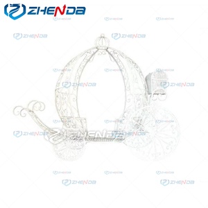 Hot--sell Pumpkin Horse Carts Wedding Electric Royal Carriage for Princess Sightseeing Pumpkin Special Transportation - Product Image 2