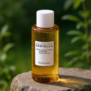 Tónico de Centella Asiática 400ml, Calmante, Hidratante, Sin Alcohol, Líquido de Lujo, Suavizante para Piel Sensible - Product Image 3