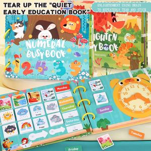 Livre d'activités créatives sans désordre pour enfants, kit de voyage, loisirs créatifs DIY, kit d'art en feuille amusant pour filles - Product Image 3