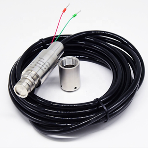 Máy phát cảm biến mức chìm 0-5m phạm vi 4-20mA 0-5V 0-10V 1-5V với đầu dò bảo vệ vỏ DC24V IP68 SS304 - Product Image 5