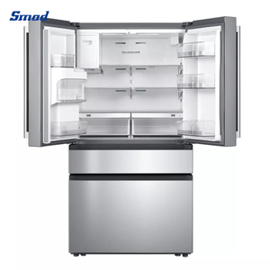 22.5 Cuft French Four Door E-star <b>Refrigerator</b> With Water Dispenser Side by Side <b>Refrigerators</b> - Product Image 1