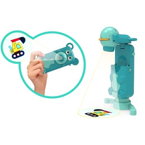 Date Animal Projection Caméra Jouet Enfants Bureau Apprentissage Peinture LED Projecteur Éducatif Art Dessin Projecteur Lampe Jouet - Product Image 1
