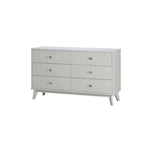 Muebles de Dormitorio de Madera de la Colección EVEREST, Cómoda de Madera de Diseño Moderno con 6 Cajones, Precio de Fábrica - Product Image 1