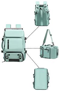 <span class=keywords><strong>Sac</strong></span> à dos <span class=keywords><strong>de</strong></span> randonnée léger en nylon MKW2057 avec port USB, <span class=keywords><strong>sac</strong></span> à dos pour ordinateur portable, <span class=keywords><strong>sac</strong></span> <span class=keywords><strong>de</strong></span> <span class=keywords><strong>voyage</strong></span> avec compartiment à chaussures - Product Image 2