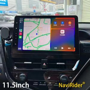 11.5" <b>Android</b> 13 256G Qled Screen for Toyota Camry 2021 2022 Car Radio Autoradio 4G 5G WIFI GPS Car Audio Multimedia Player - Product Image 1