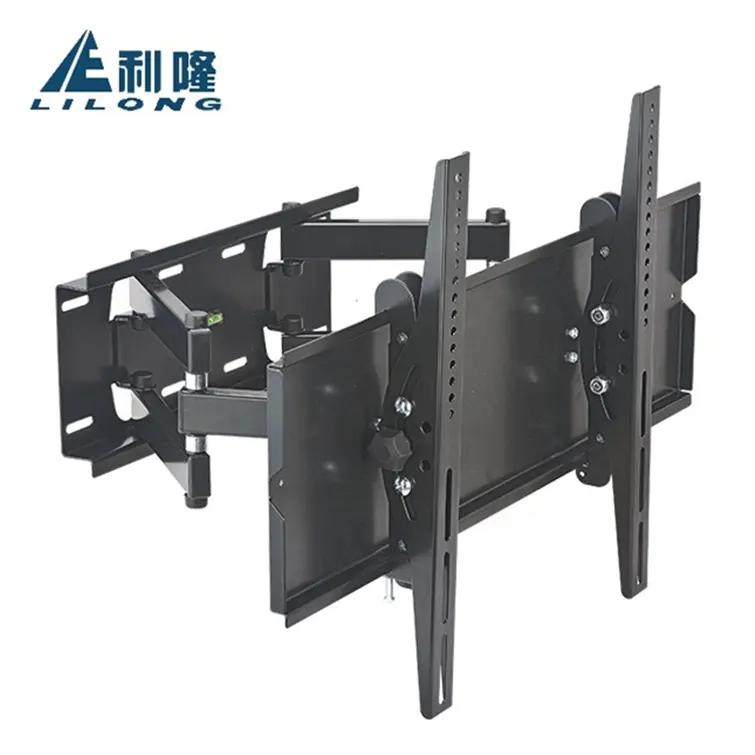 Prezzo accessibile acciaio LED LCD Plasma visione completa sinistra e destra roll tv mount per 55 pollici tv