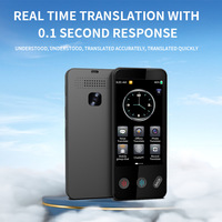 Traductor Inteligente Portátil con IA, Traducción Instantánea Bidireccional en 142 Idiomas, Compatible con WIFI, Traducción al Turco para Viajes de Negocios