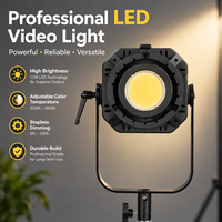 FG 500X Lumière de studio professionnelle COB 500W haute puissance bicolore 2700~6500K IRC 97 modes de contrôle multiples pour photographie
