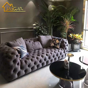 С горячей продажей шаровые Современные 2 местный кожаный диван meridiani norton capitonne устоявшийся диван дома кушетки - Product Image 4