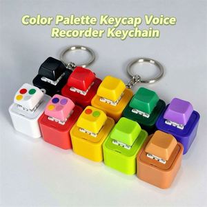 Llavero Grabador de Voz al por Mayor, Recargable por USB, Grabación y Reproducción con un Clic, Grabadora de Notas Estilo Teclado, Ideal para Regalo Original - Product Image 3