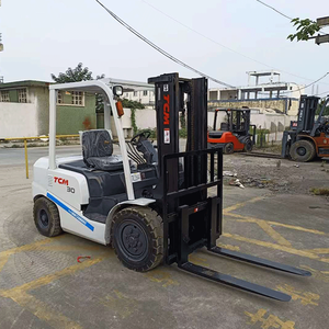 Japón original usado <span class=keywords><strong>TCM</strong></span> carretilla elevadora de 3 toneladas <span class=keywords><strong>TCM</strong></span> FD30 carretilla elevadora diésel para la venta - Product Image 2