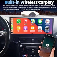 DSP Estéreo para Auto, Pantalla QLED, CarPlay, Navegador para AUDI Q5, Android 15, GPS de 15.8 Pulgadas, Multimedia, Radio para Auto con Bluetooth, USB Integrado, 360