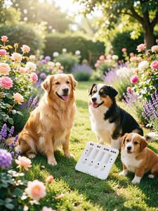 Pruebas Veterinarias Rápidas de Alta Precisión para Mascotas, GIA/<span class=keywords><strong>CRYPTO</strong></span>/CRV/BCV, 4 Pruebas en Uno para Perros, Anaplasma - Product Image 3