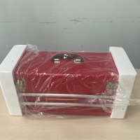 Coffre à outils professionnel portable, étanche, à 3 tiroirs, en acier avec revêtement en poudre, avec conception anti-poussière pour le rangement en atelier
