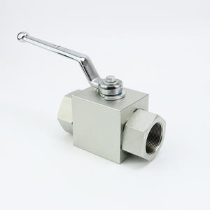 วาล์วหยุดแก๊สแรงดันสูงแบบลูกบอล แกนเหล็กกล้าคาร์บอน เกลียวใน-ผู้ผลิต YJZQ-J32N - Product Image 3