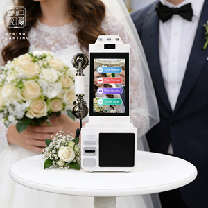 Livre d'or audio et vidéo tactile 8'' <span class=keywords><strong>avec</strong></span> <span class=keywords><strong>enregistreur</strong></span> téléphonique 64 Go pour mariage et cabine téléphonique - Product Image 6