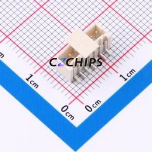 A1504AWV-07-F4MB1-R-X Wire-to-Board Pin Header SMD,P=1.5mm Connector 1x7P 1.5mm Vertical Mount 7P - Product Image 1