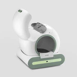 2025 Novos Produtos <span class=keywords><strong>Cat</strong></span> APP Controle 65L Auto-limpeza Automática Inteligente Lixo Higiênico De Gato Fácil Limpar Bentonita Alta de Tofu - Product Image 5
