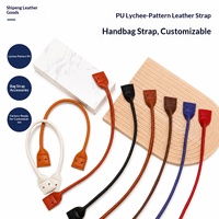 Sangle de sac réglable en cuir PU, sangle de transport à la main, sangle d'épaule, accessoire de poignée