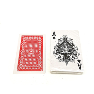 Cartas de poker nude ouro personalizadas com sorte royal para venda