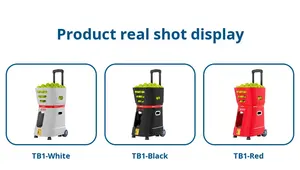 Máquina Lanzapelotas de Tenis Spaas TB1 con Control Inteligente, Control de Pelotas Integrado, Cesta Plegable, Dispositivo de Práctica Individual - Product Image 5