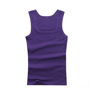 Débardeur sans manches pour homme en coton doux et respirant, coupe ajustée, idéal pour la gym, l'entraînement, les loisirs et l'été – Vente en gros - Product Image 1