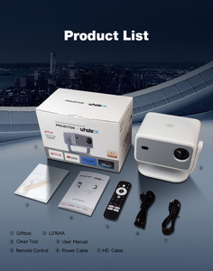 2025新着L018 MAX 4KプロジェクターAndroid 13 4KホームシアターHDR10 + ビルドイントリプルレーザープロジェクター - Product Image 6