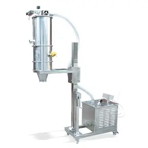 Industrial pneumatic conveying machine stainless steel food flour powder vacuum feeder conveyor